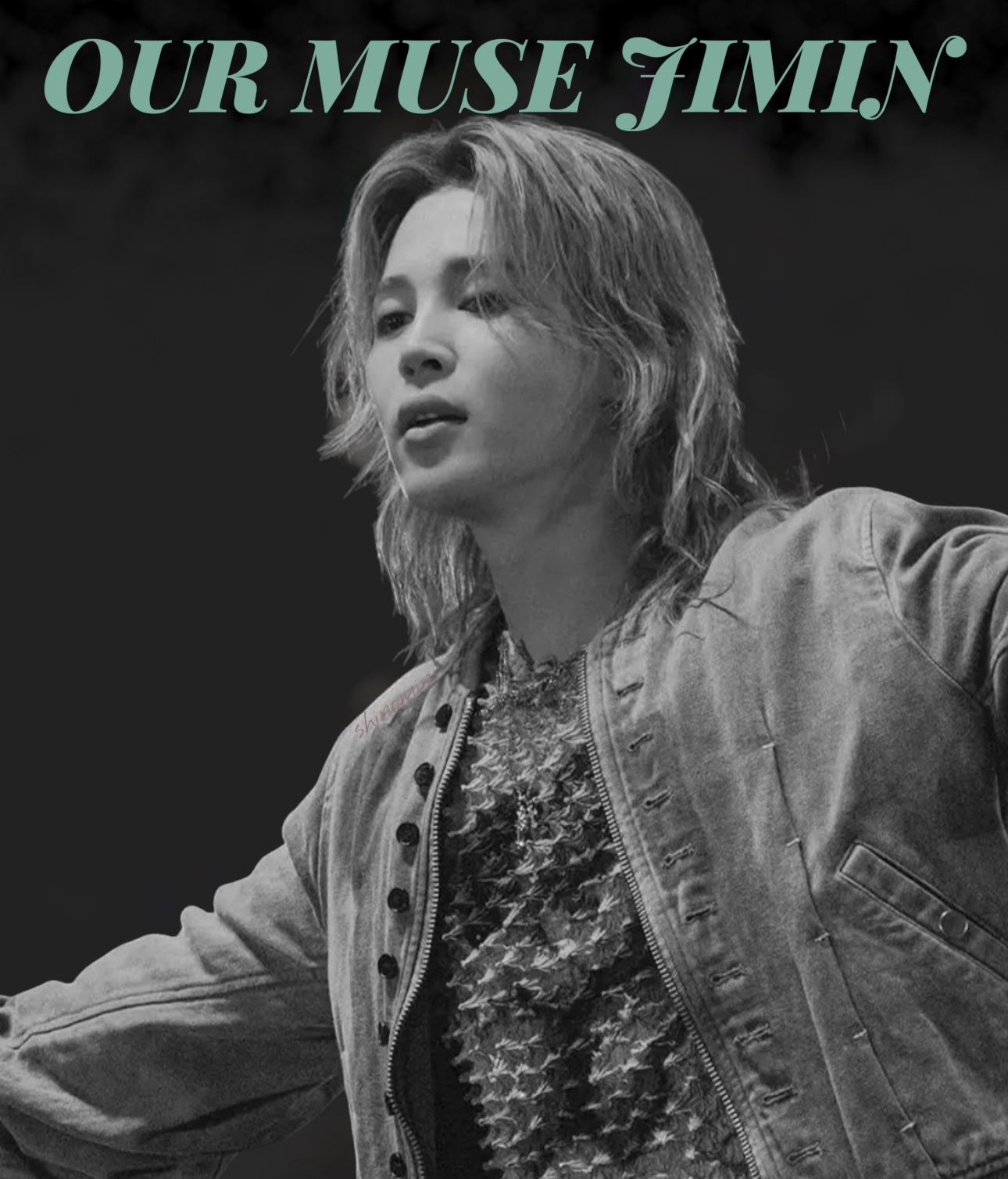 Potret di balik layar Jimin (BTS)