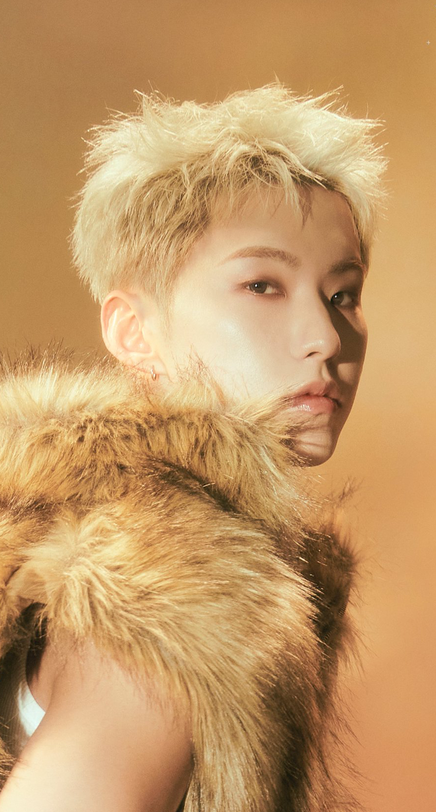 Wallpaper penuh perasaan yang dibagikan untuk Hoshi (SEVENTEEN)