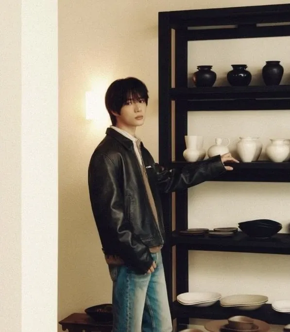 Recent activity shot of Beomgyu (TOMORROW X TOGETHER)