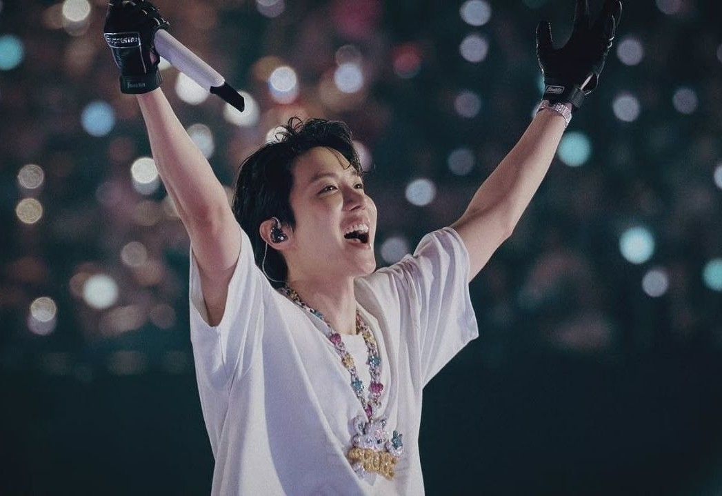 Latest photo of j-hope (BTS)