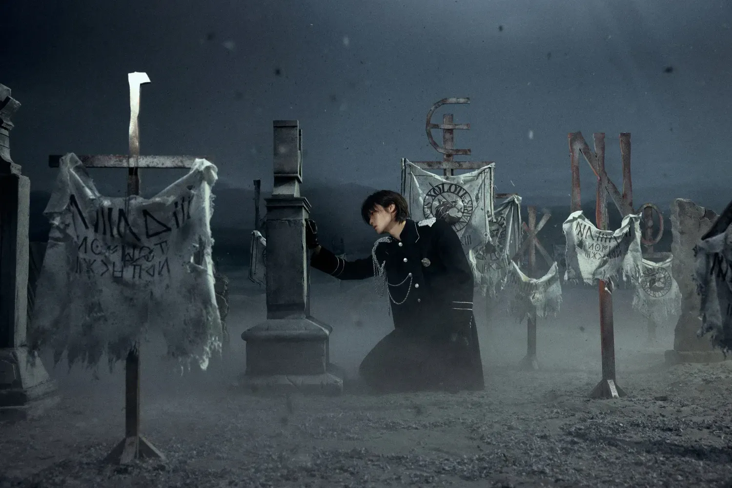 Recent activity shot of K (&TEAM)