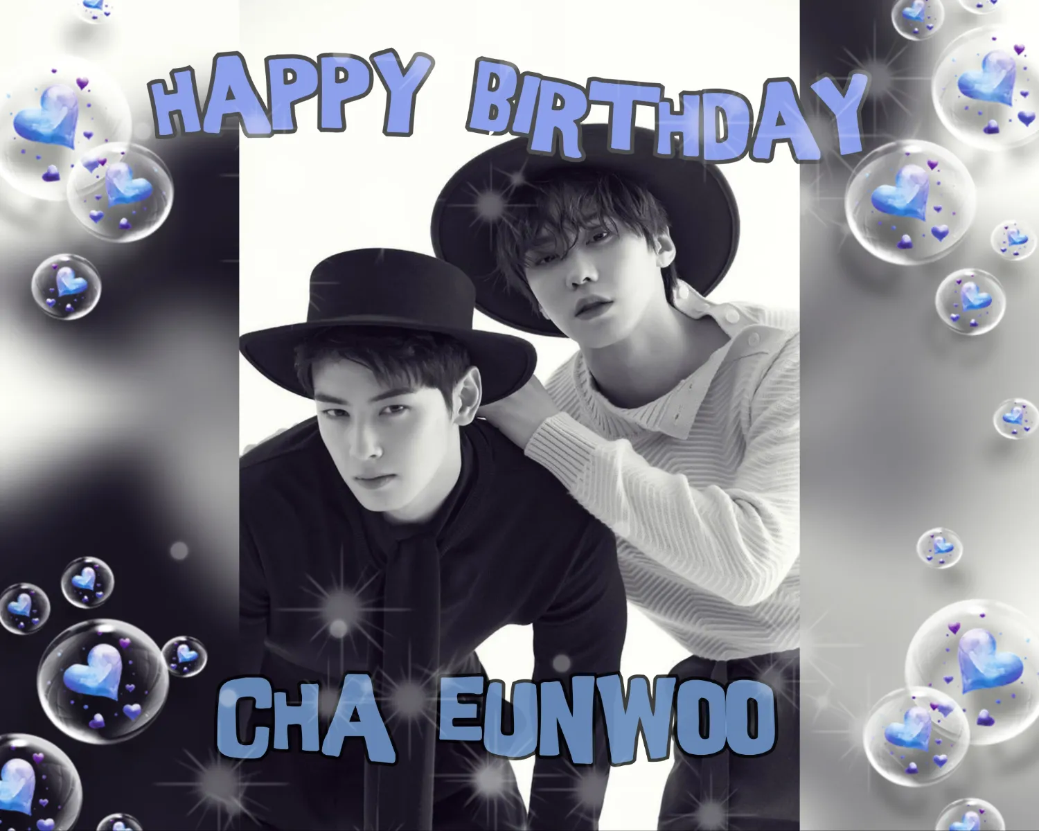 Behind-the-scenes cut of Eunwoo (ASTRO)