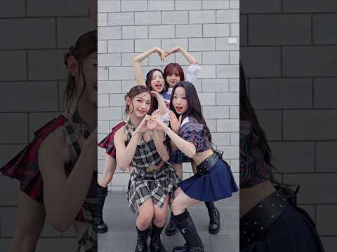 SECRET NUMBER의 비하인드 컷