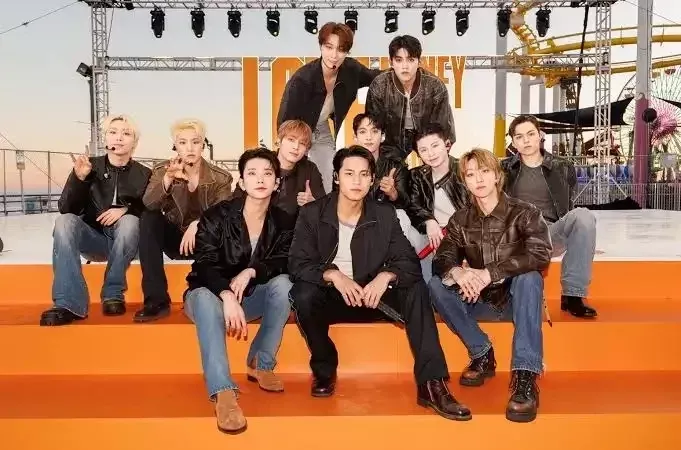 Momen yang diabadikan oleh penggemar SEVENTEEN