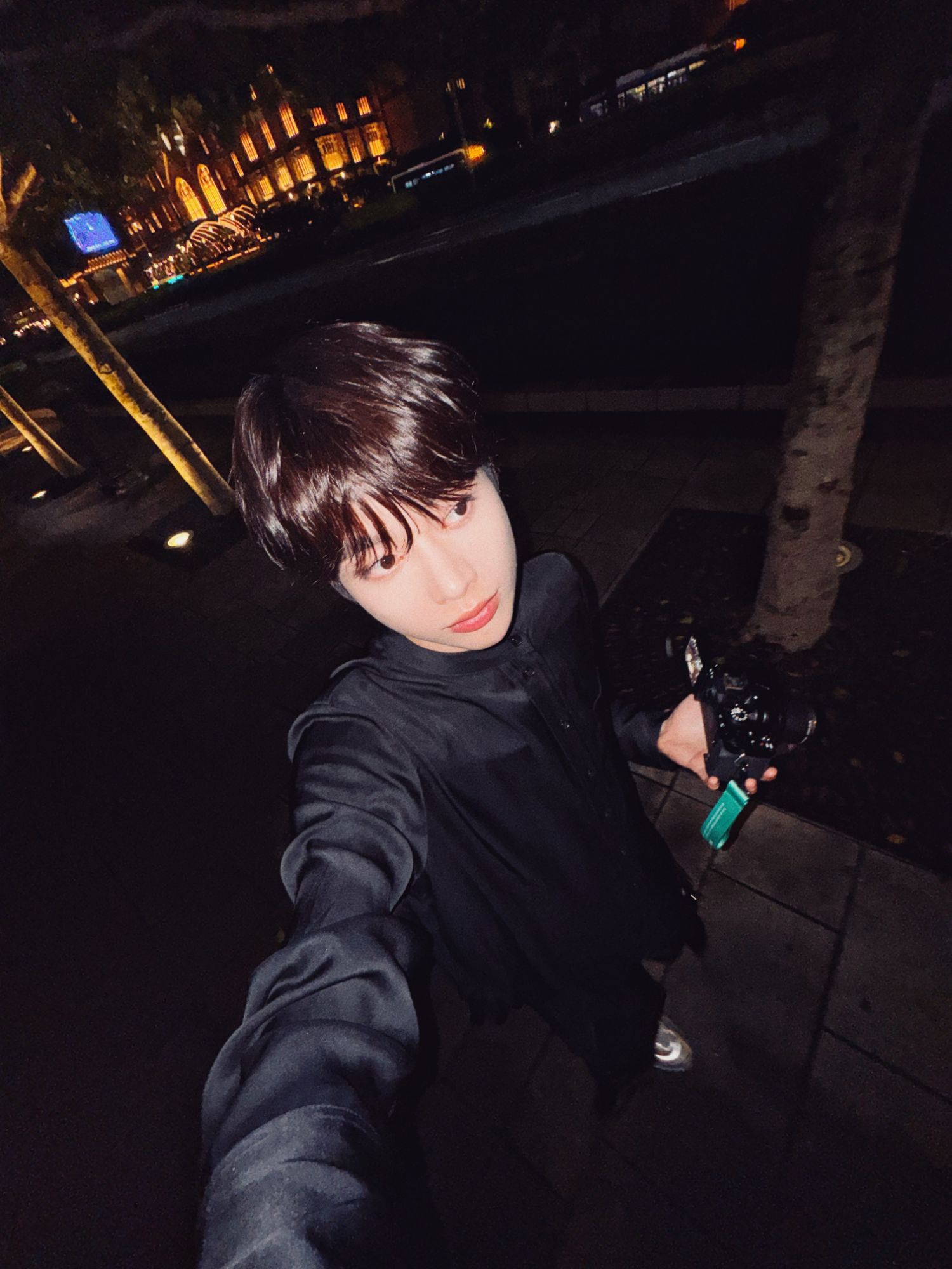 A moment captured by Hanbin (TEMPEST)'s fan