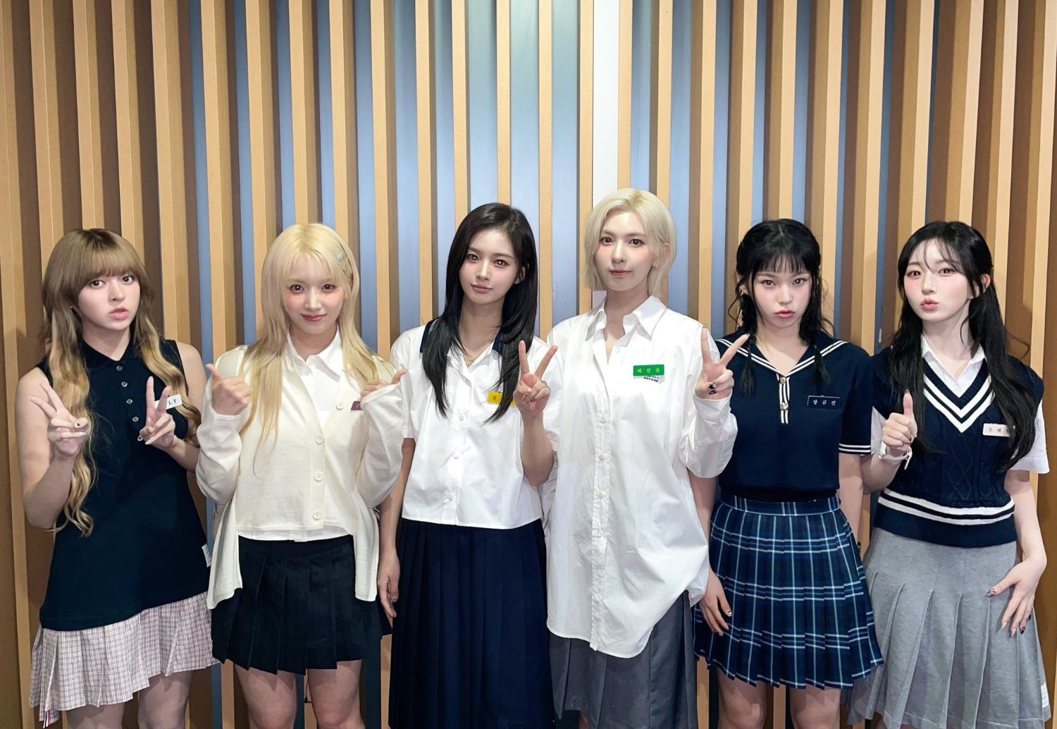 A moment captured by NMIXX's fan