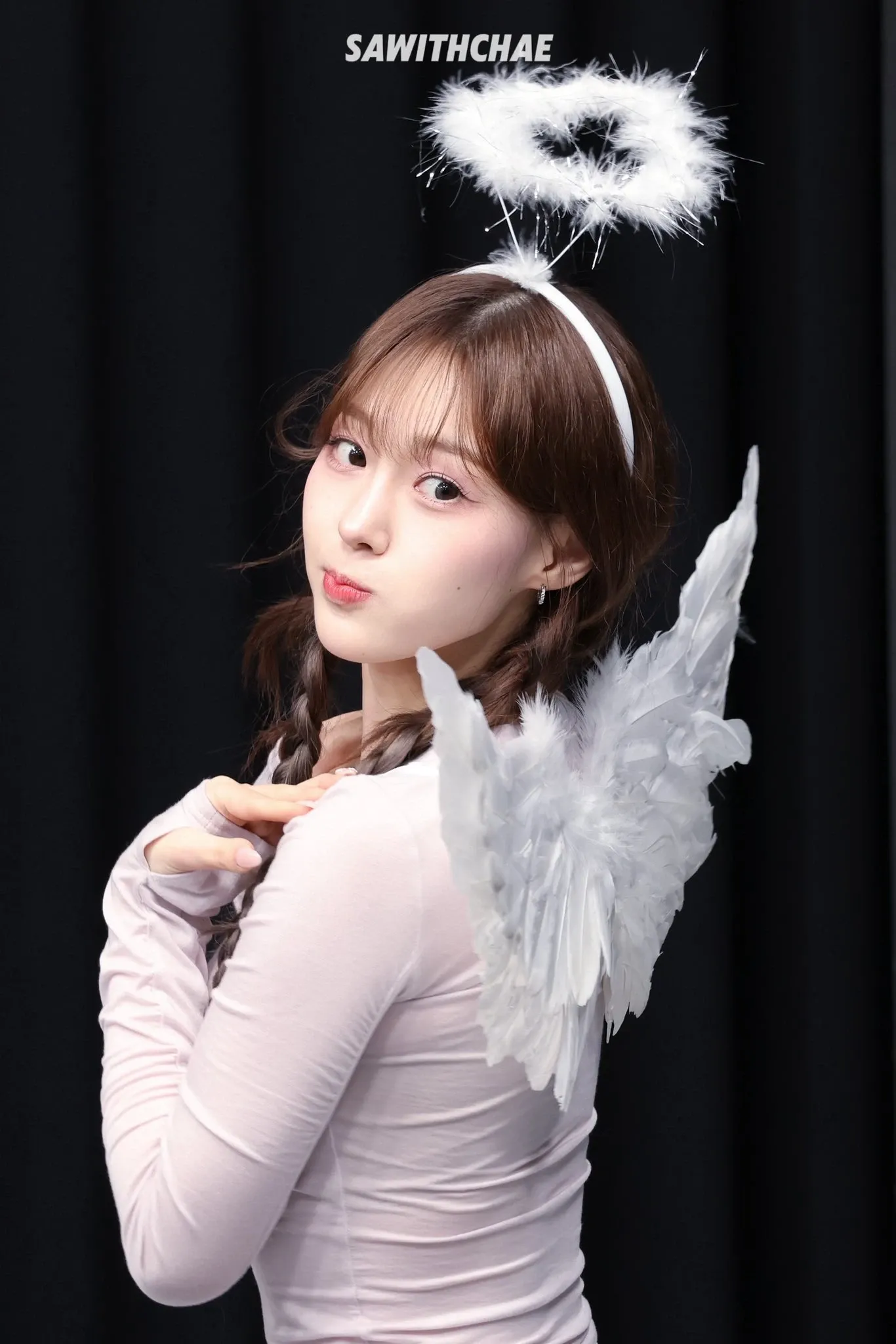 Behind-the-scenes cut of Kim Chaehyun (Kep1er)
