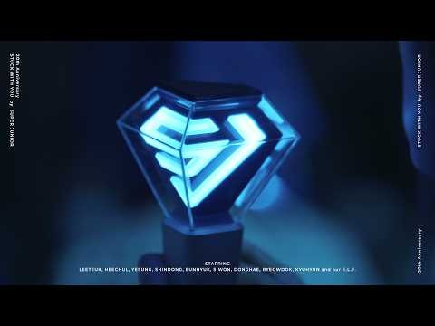 Potret di balik layar Super Junior