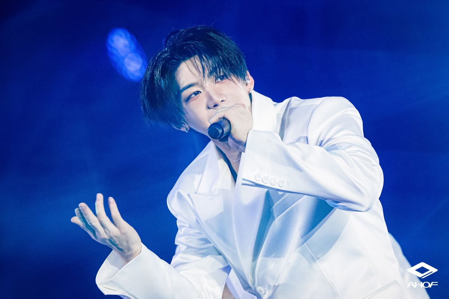 Recent activity shot of Park Han (AHOF)