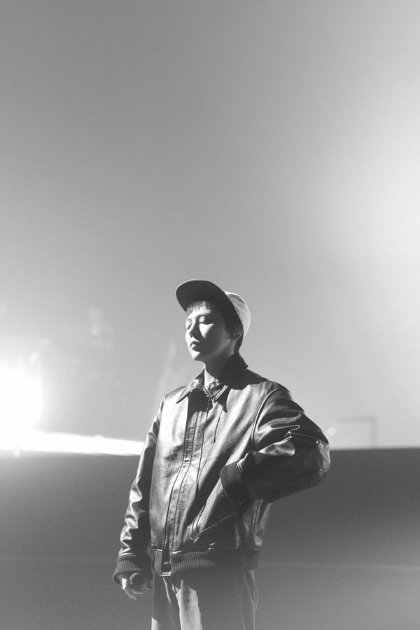 A moment captured by G-DRAGON (BIGBANG)'s fan