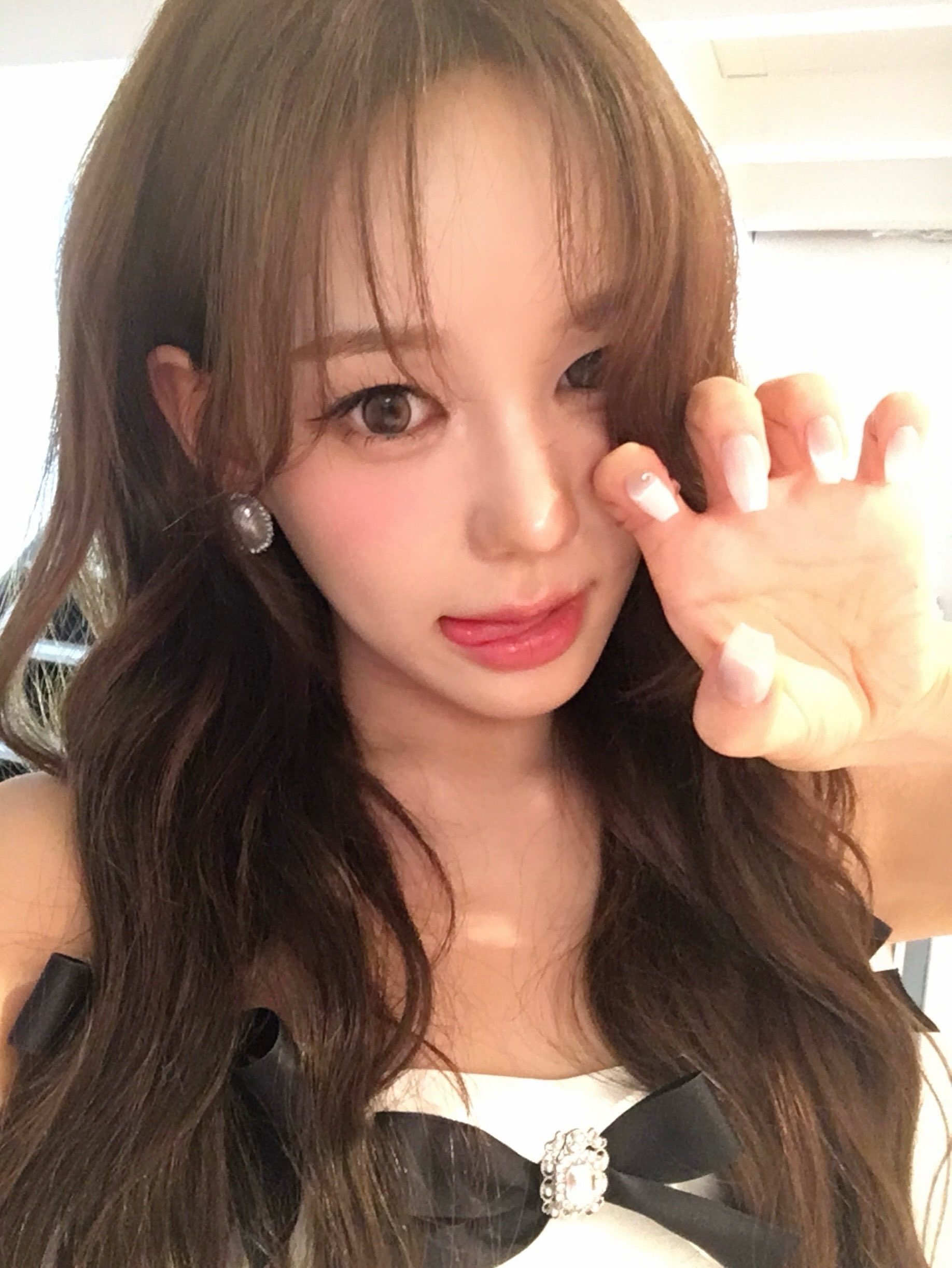 A moment captured by Ryu Sarang (izna)'s fan