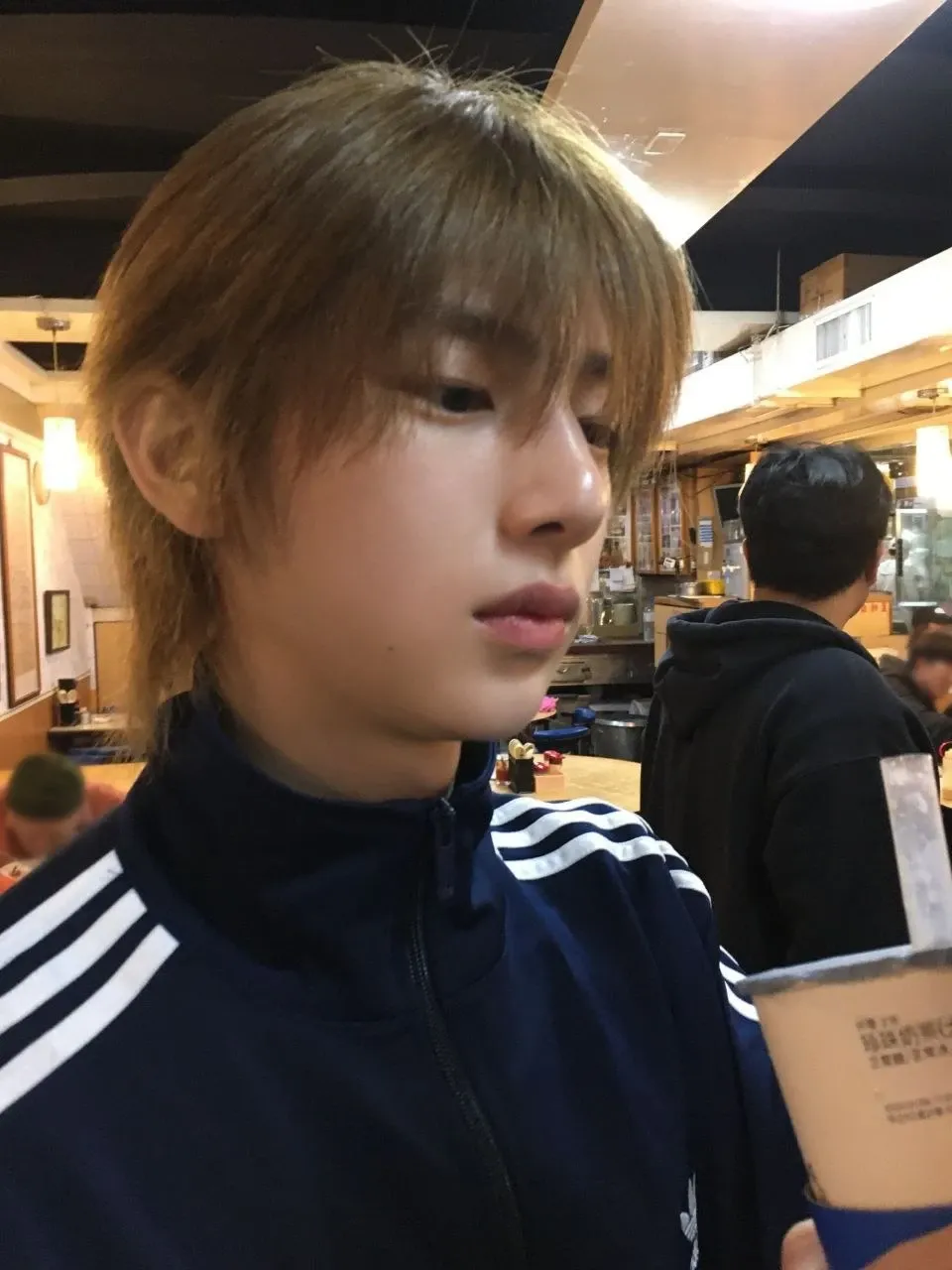 Recent activity shot of Juhoon (CORTIS)