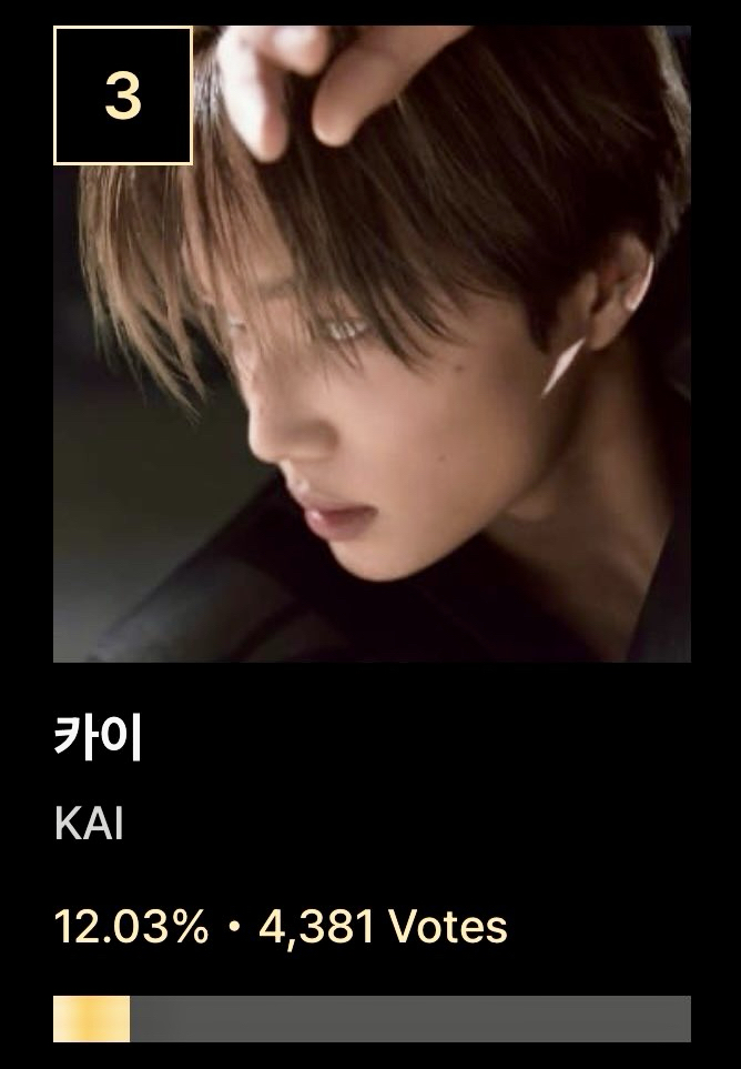 Foto terbaru Kai (EXO)