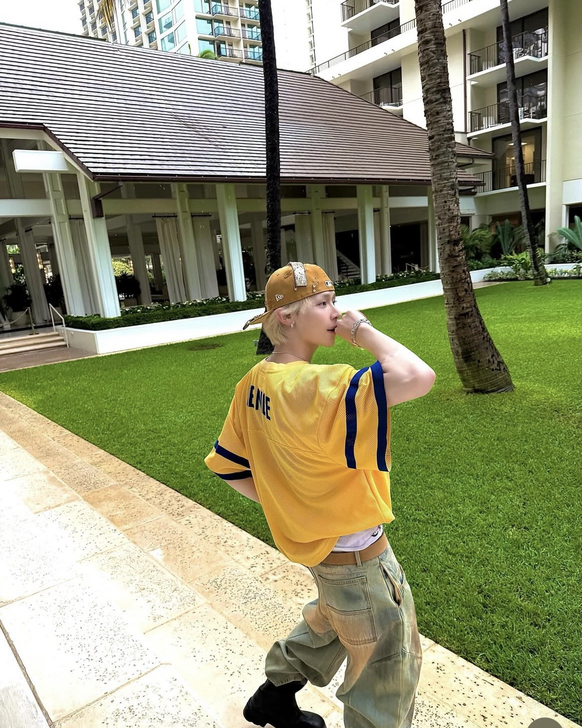 Recent activity shot of Nicholas (&TEAM)