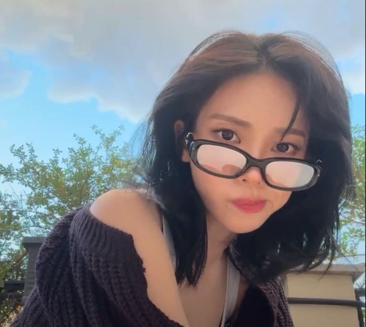 카리나 (에스파) 팬이 찍은 순간