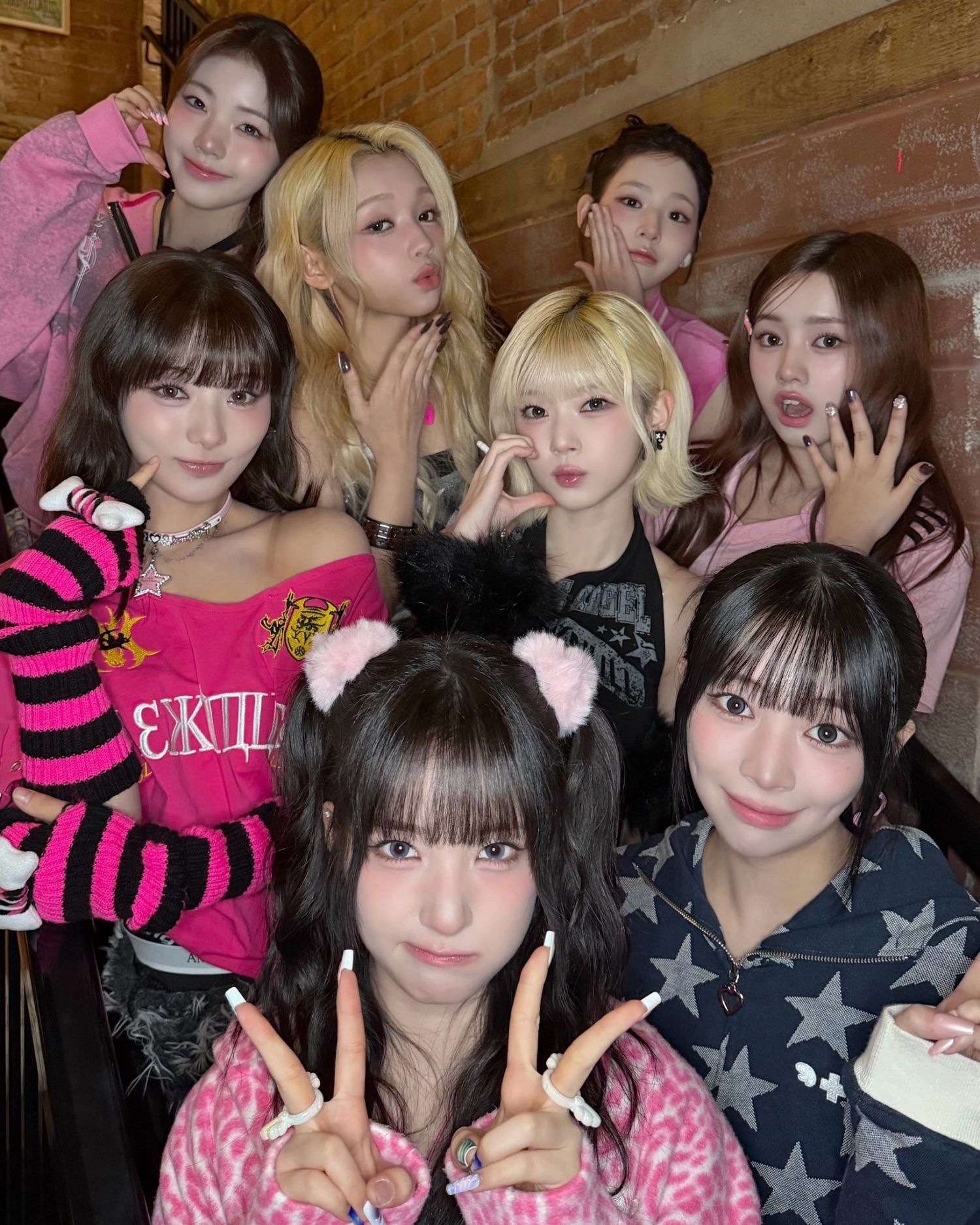 A moment captured by UNIS's fan