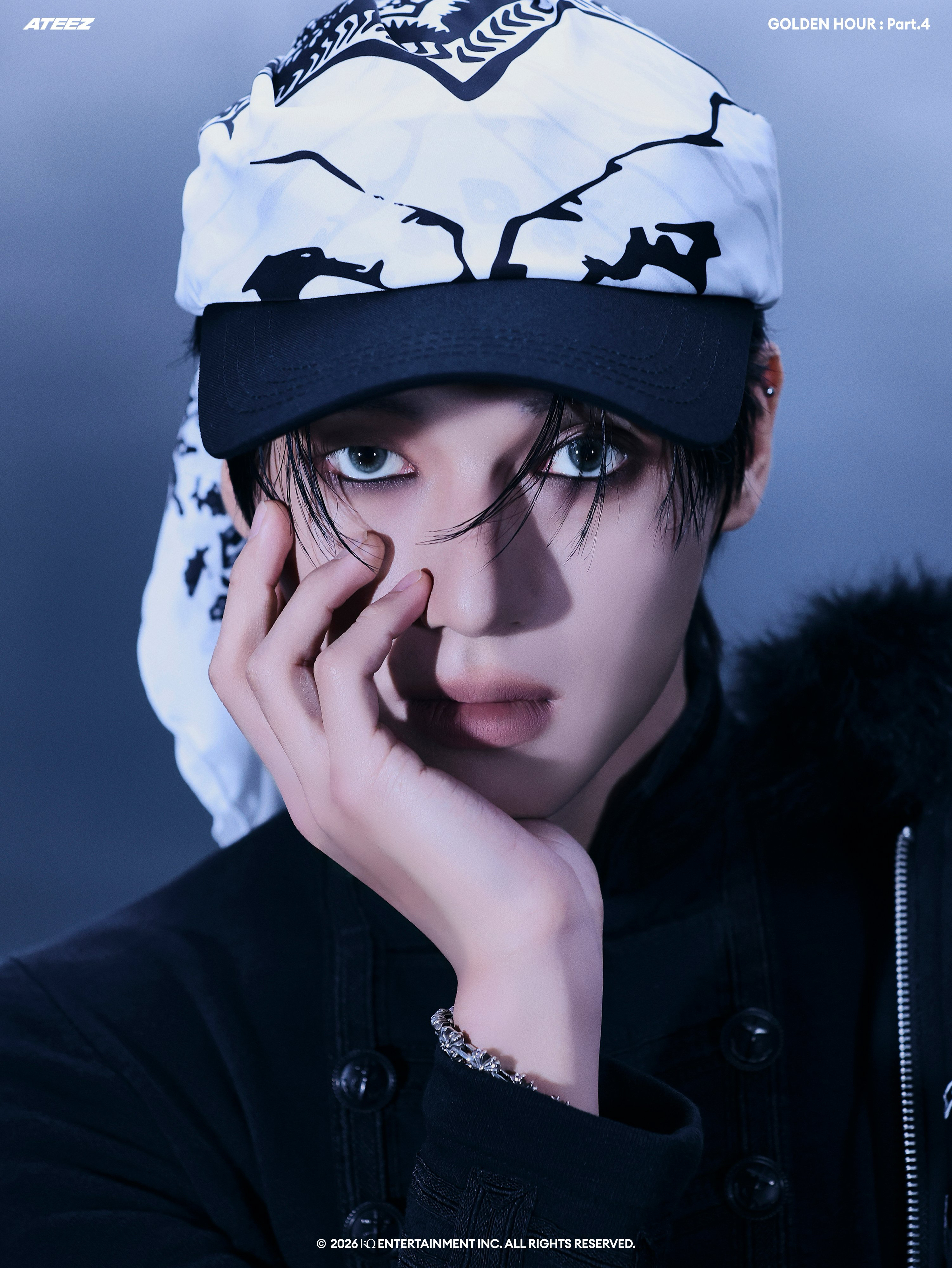 Latest photo of Wooyoung (ATEEZ)