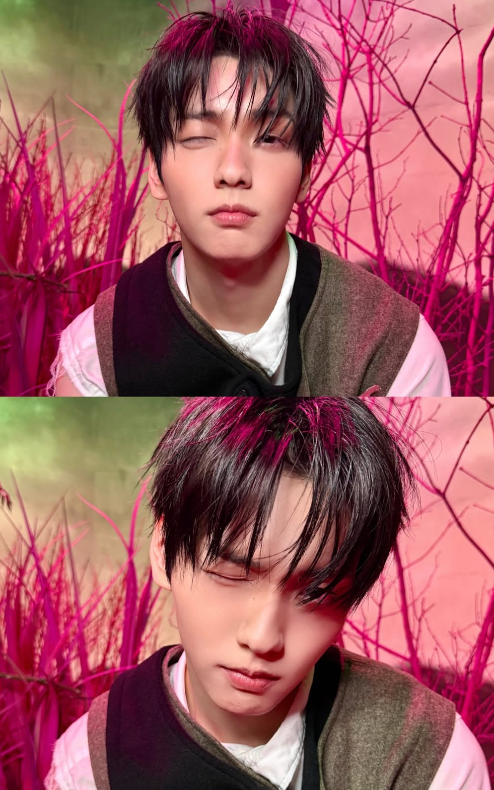 A moment captured by Soobin (TOMORROW X TOGETHER)'s fan