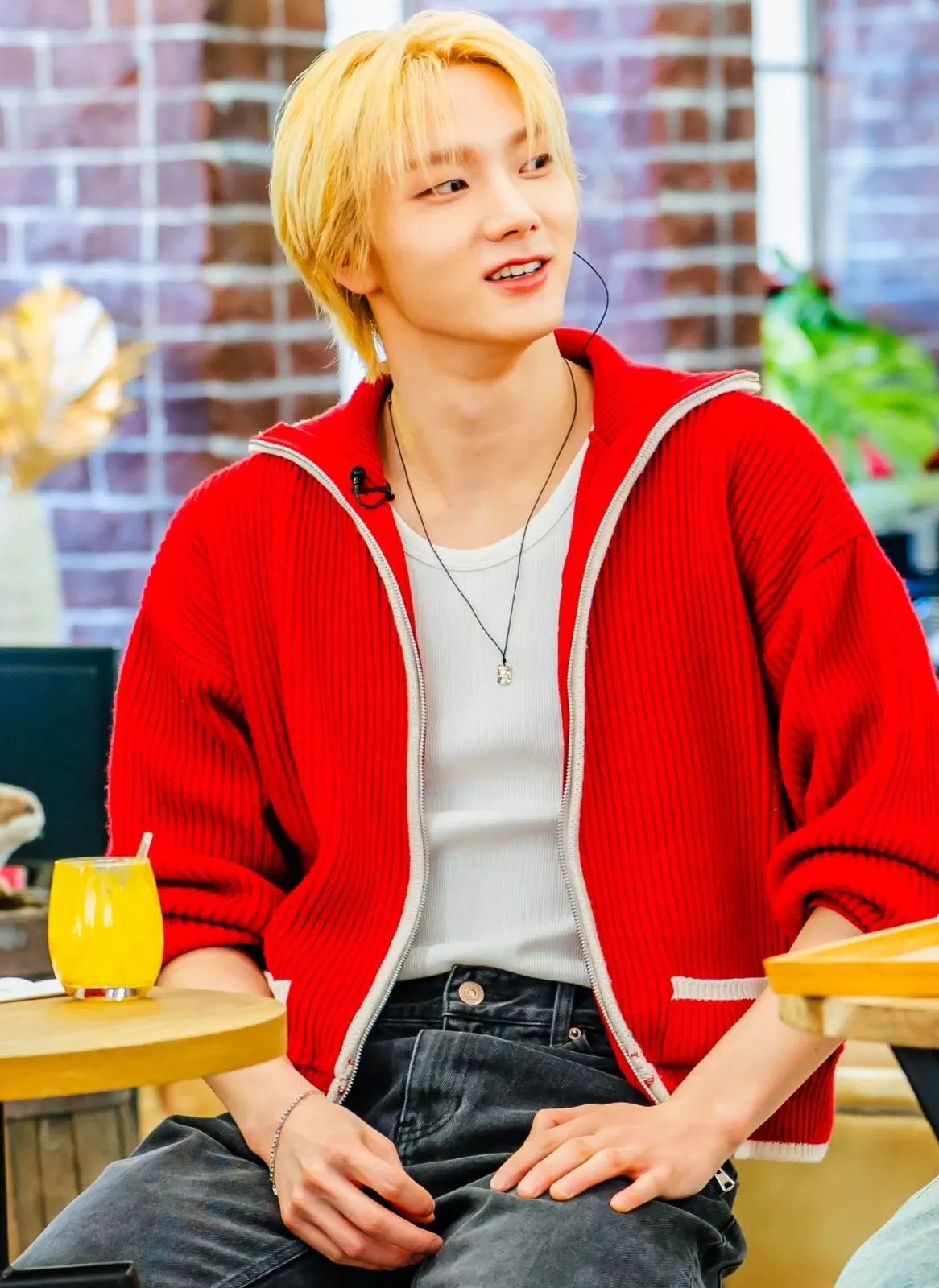 Behind-the-scenes cut of Sungho (BOYNEXTDOOR)