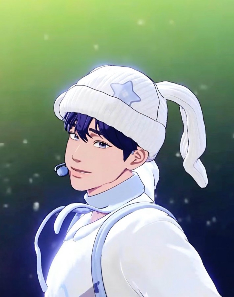 A moment captured by Yejun (PLAVE)'s fan