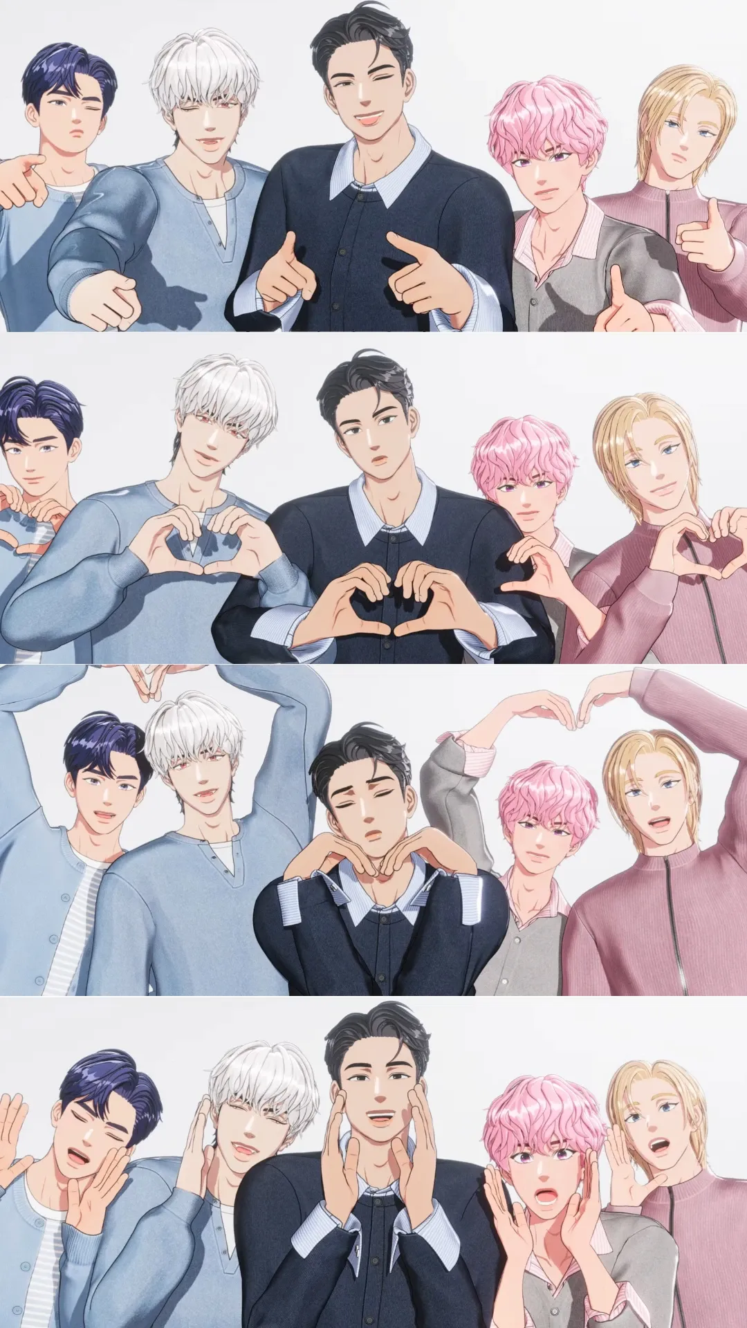 Fandom-recommended wallpaper image of PLAVE