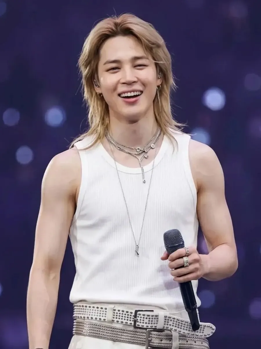 Potret di balik layar Jimin (BTS)