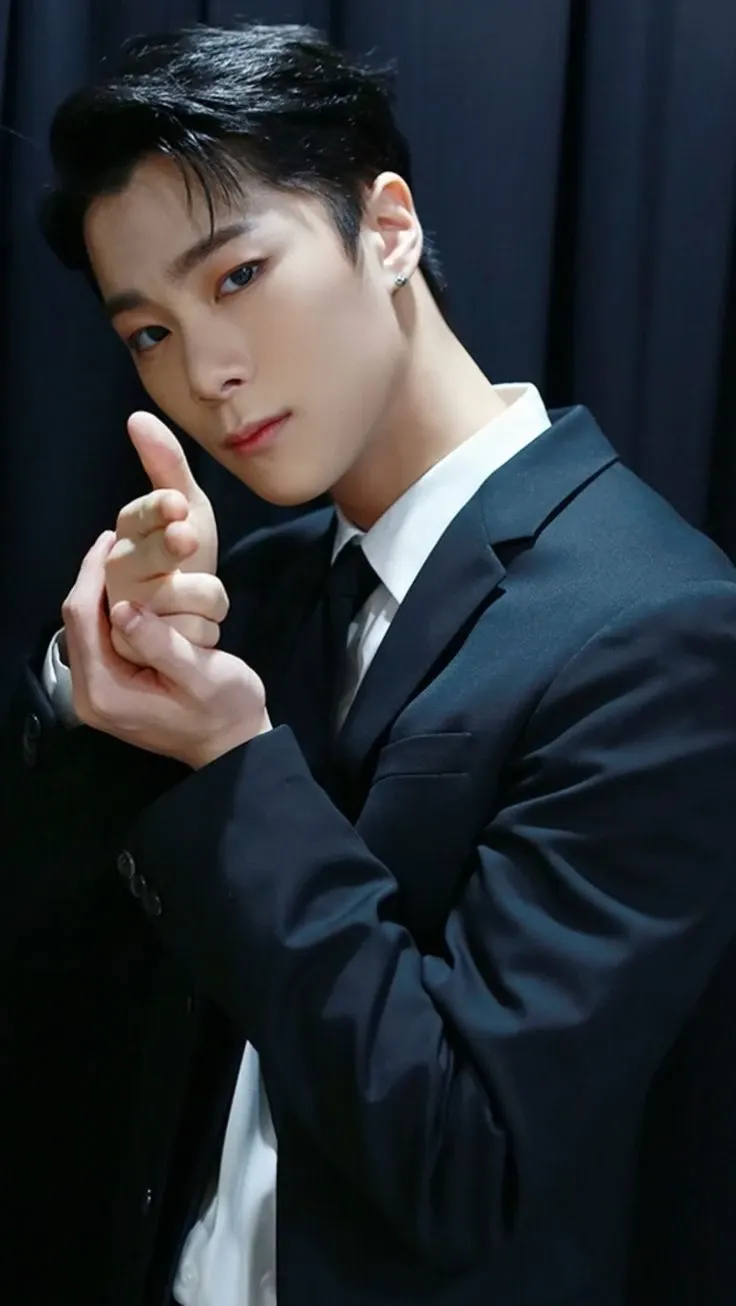 차은우 (아스트로)를 위해 팬들이 공유한 감성 배경화면
