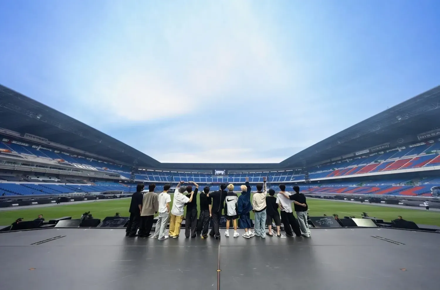 세븐틴의 비하인드 컷
