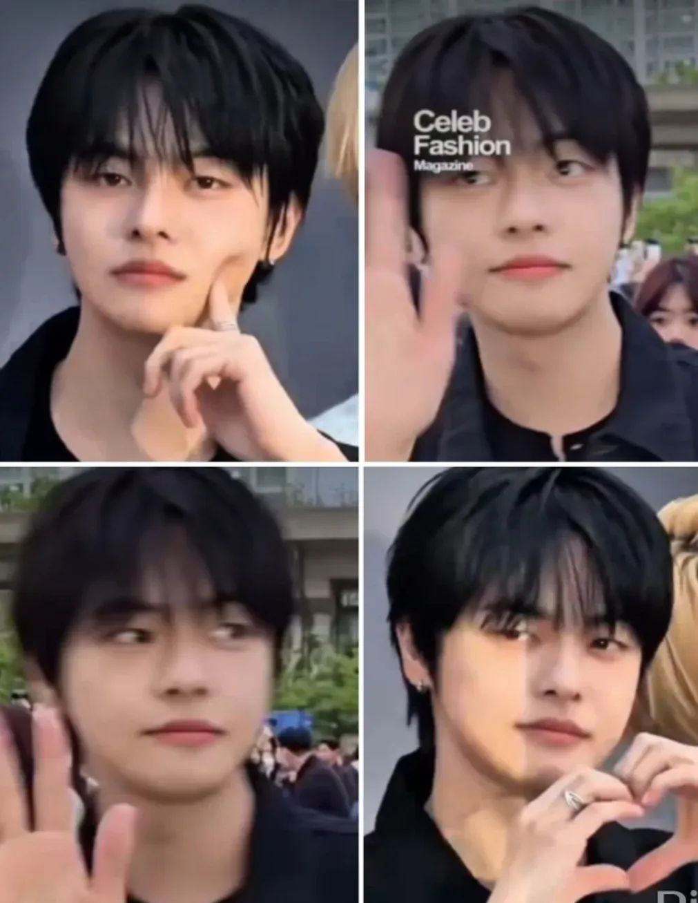 Explosive post in the Choeaedol community