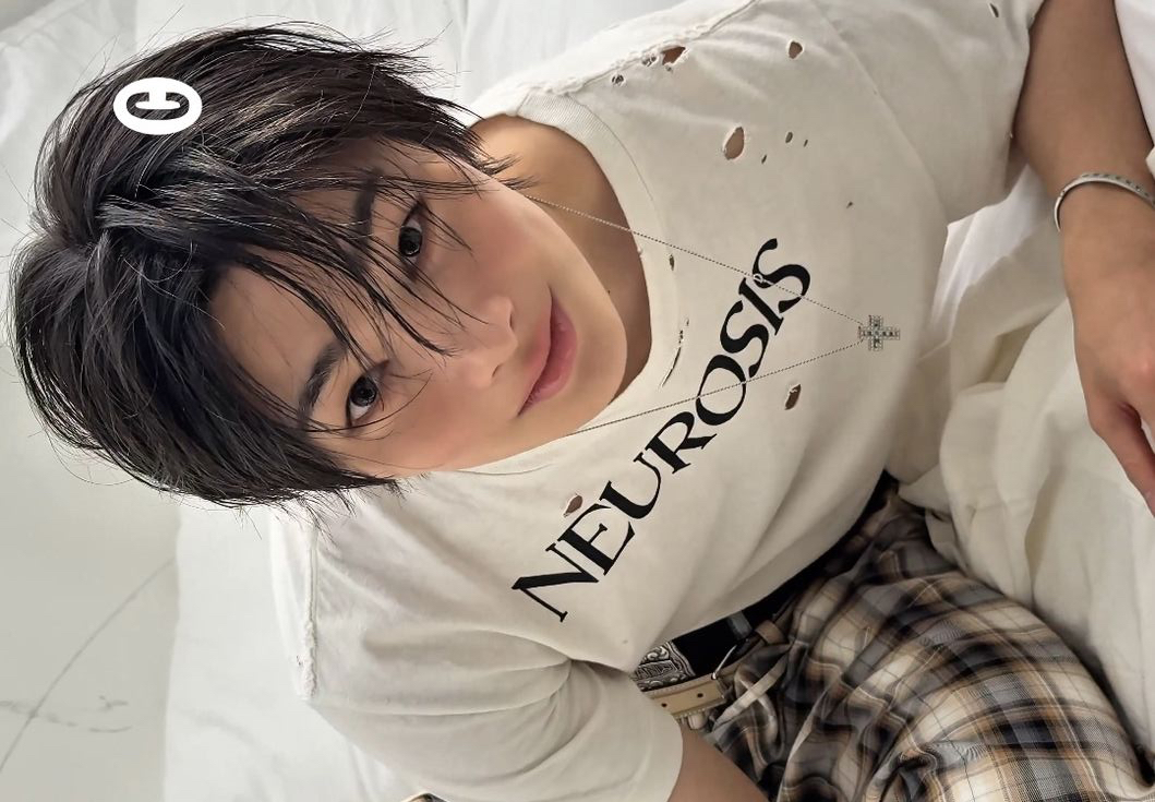 A moment captured by I.N (Stray Kids)'s fan