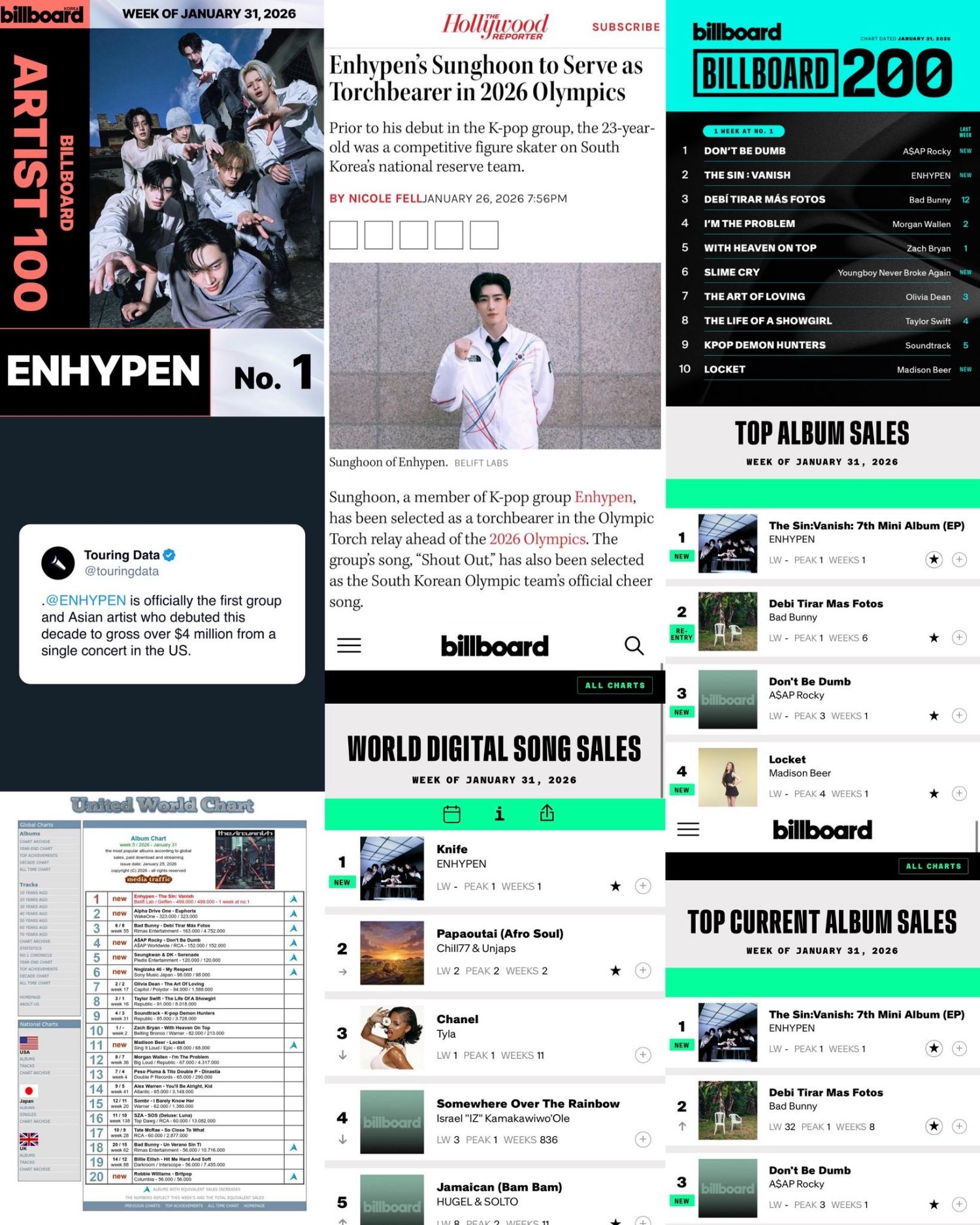 ENHYPEN의 최신 사진