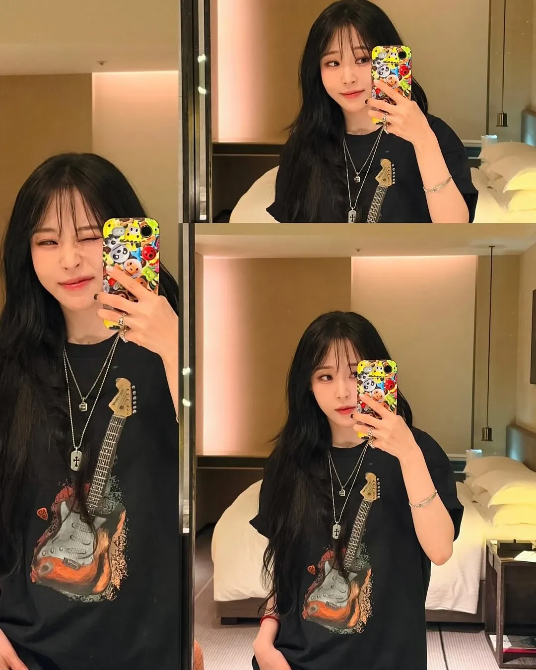 문별 (마마무)의 비하인드 컷