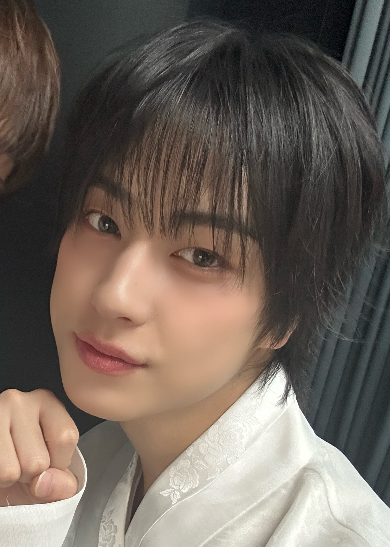 Behind-the-scenes cut of Taki (&TEAM)