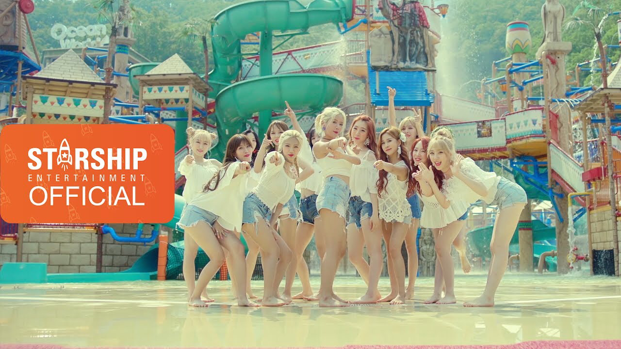 Recent activity shot of WJSN
