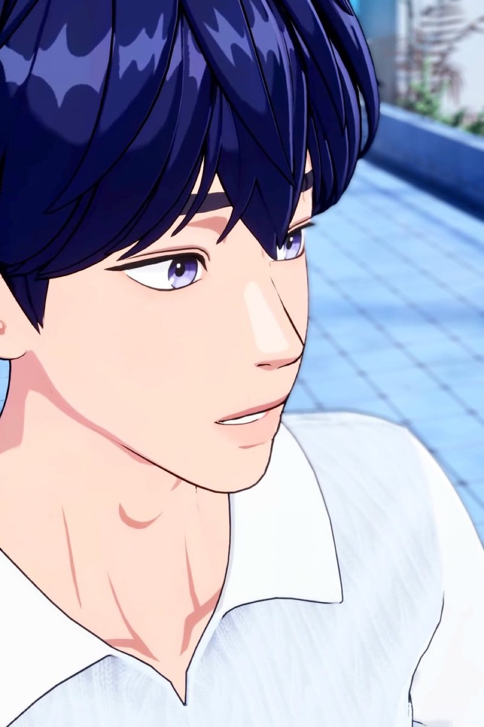 Behind-the-scenes cut of Yejun (PLAVE)