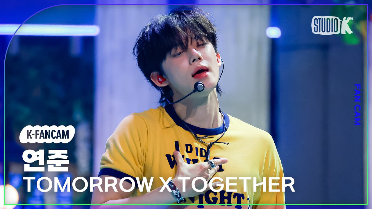 Recent activity shot of Yeonjun (TOMORROW X TOGETHER)