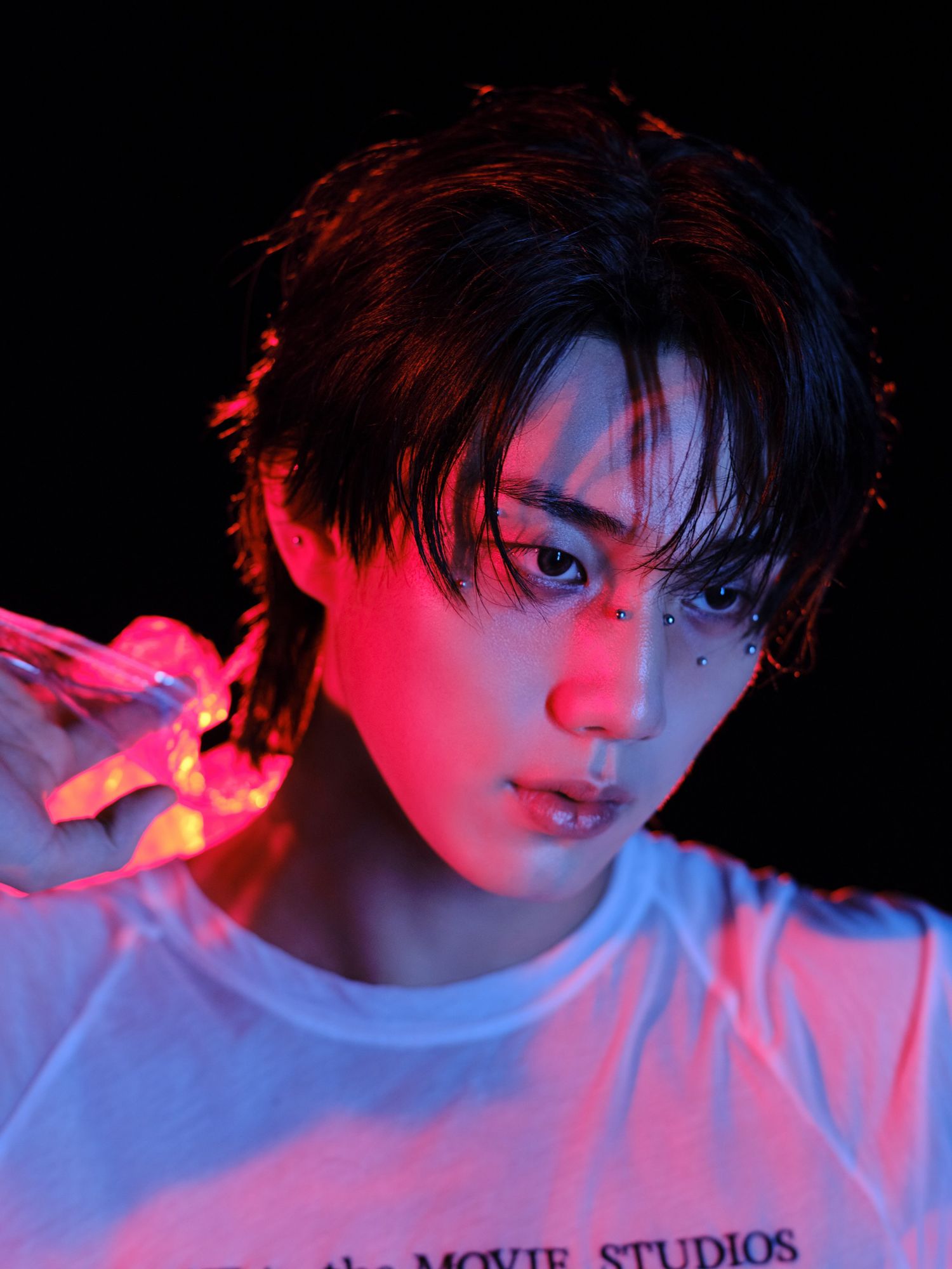 A moment captured by P1Harmony's fan