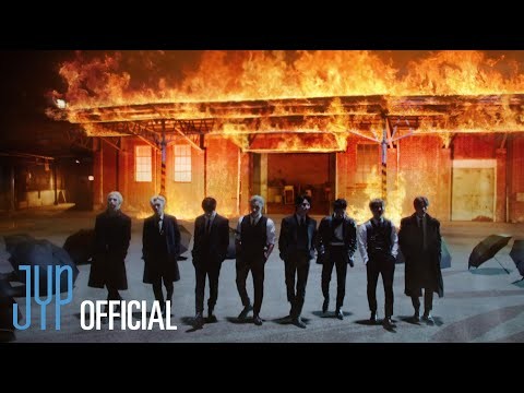 A moment captured by Stray Kids's fan
