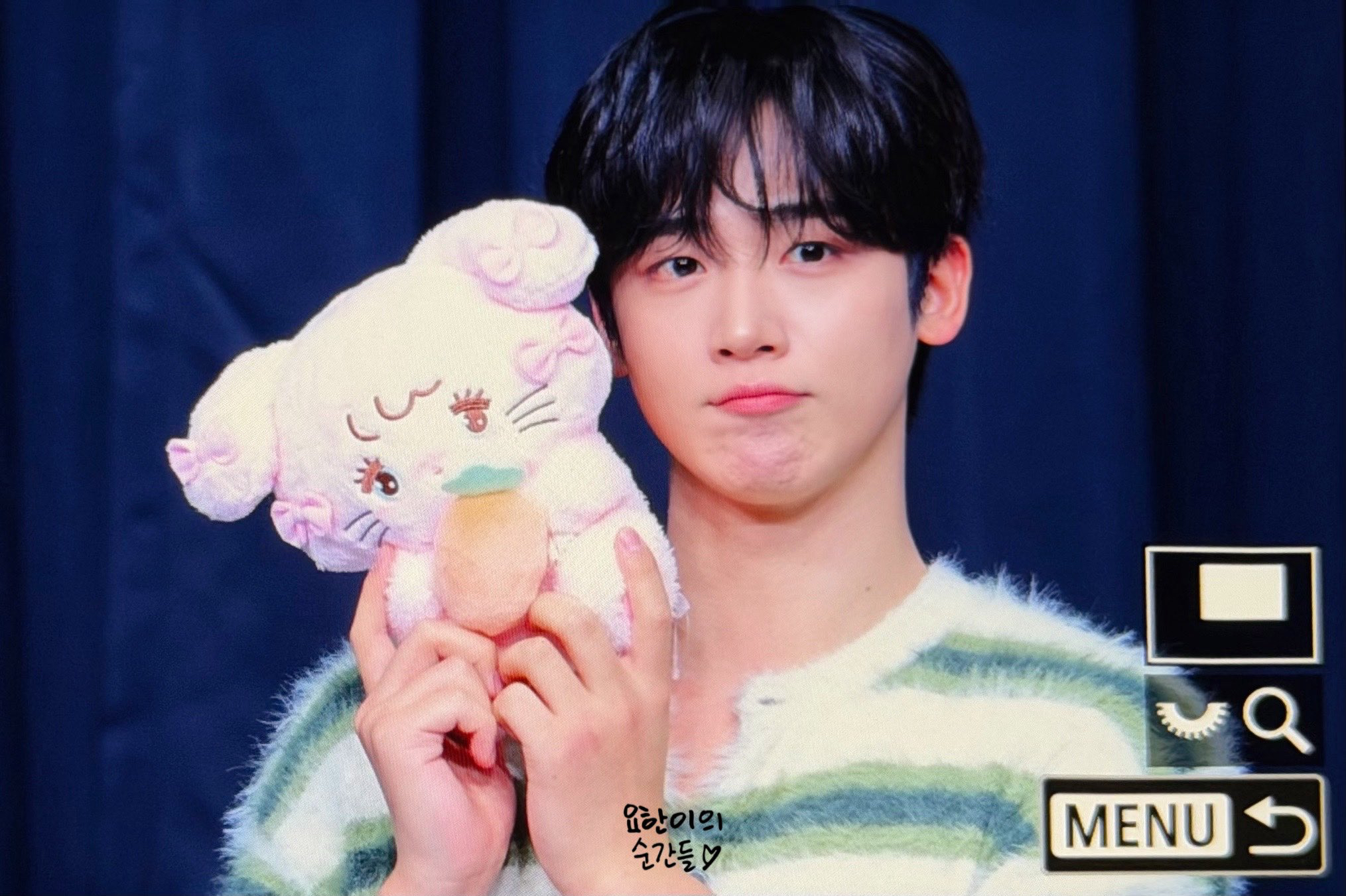 Behind-the-scenes cut of Kim Yohan (WEi)