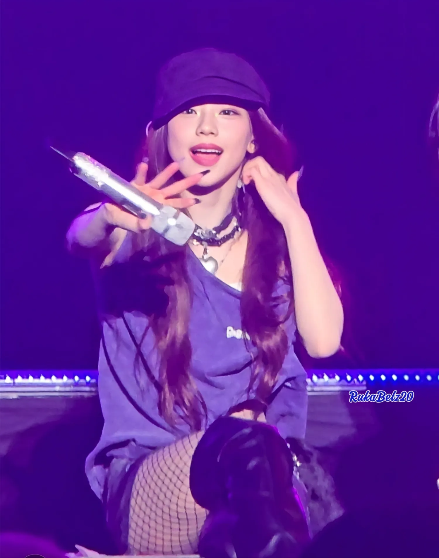 Recent activity shot of Ruka (BABYMONSTER)