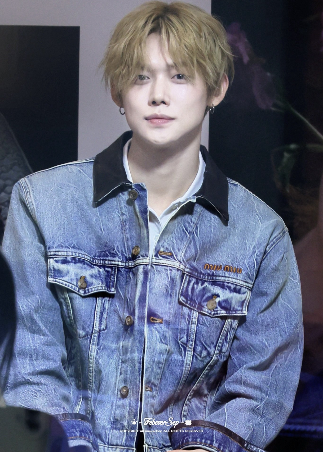 Behind-the-scenes cut of Yeonjun (TOMORROW X TOGETHER)