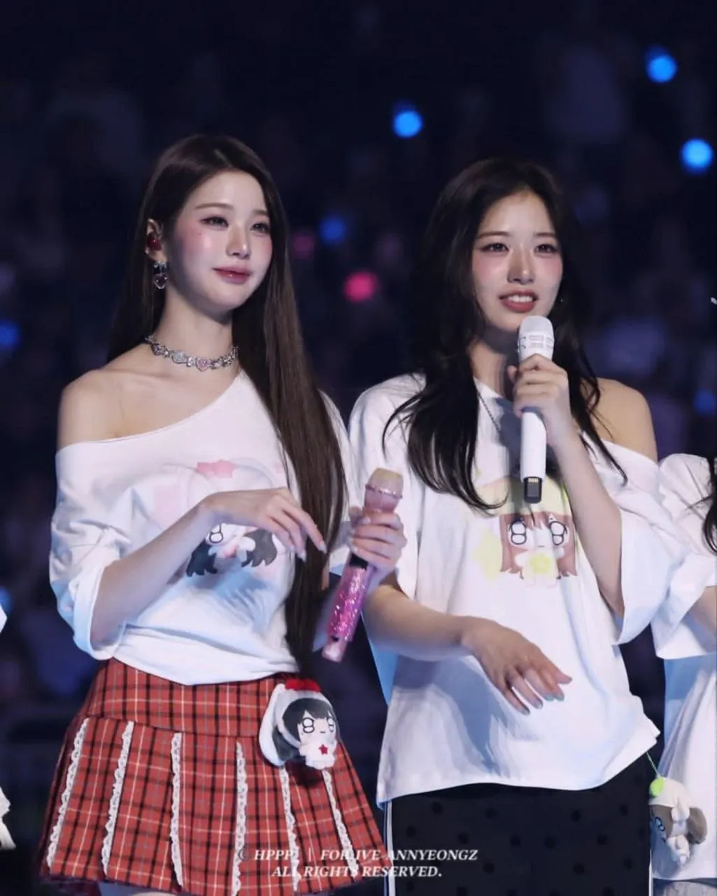 Behind-the-scenes cut of An Yujin (IVE)