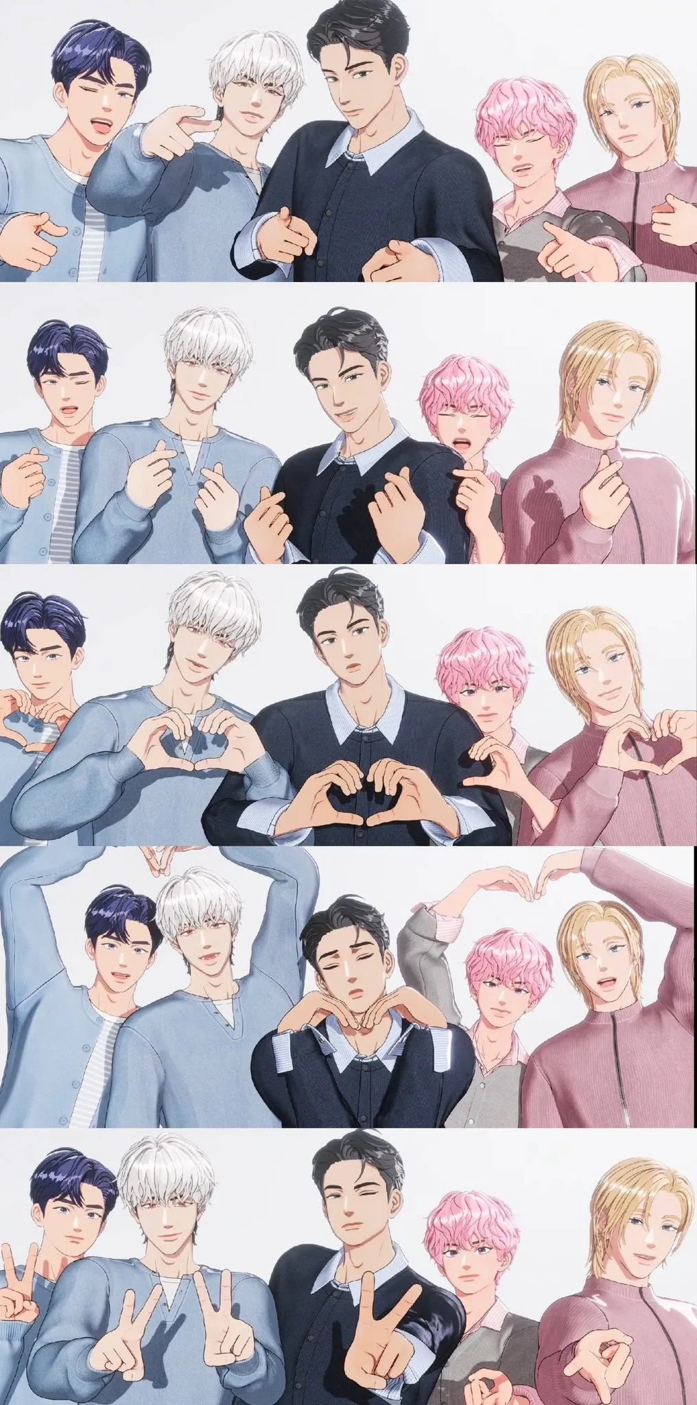 Today's most popular wallpaper in the PLAVE community