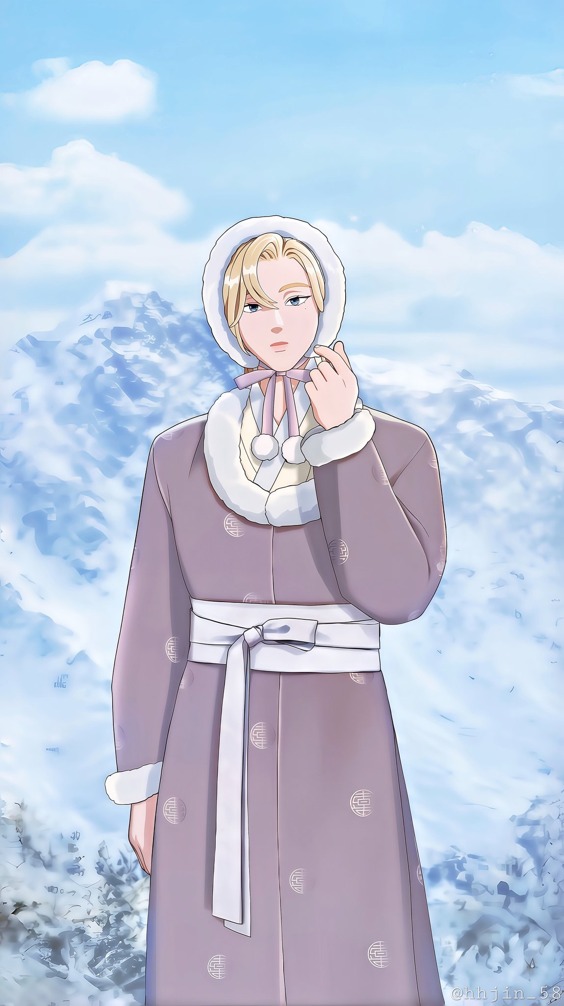 Recent activity shot of Noah (PLAVE)