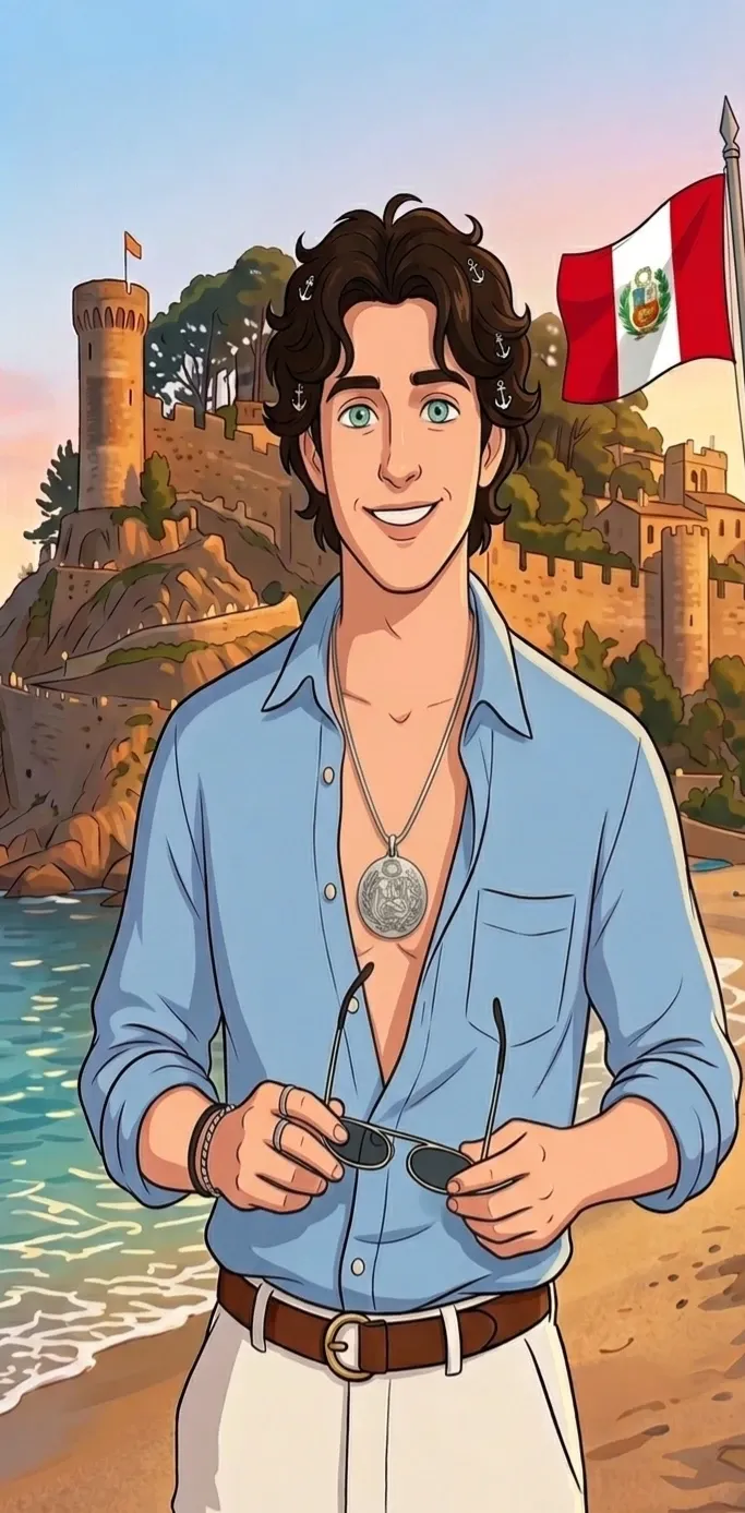 Fandom-recommended wallpaper image of Alejandro (SANTOS BRAVOS)