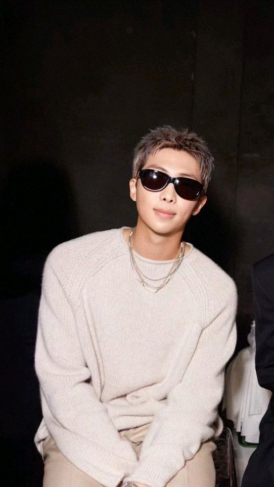 A heartfelt wallpaper shared by RM (BTS)'s fans