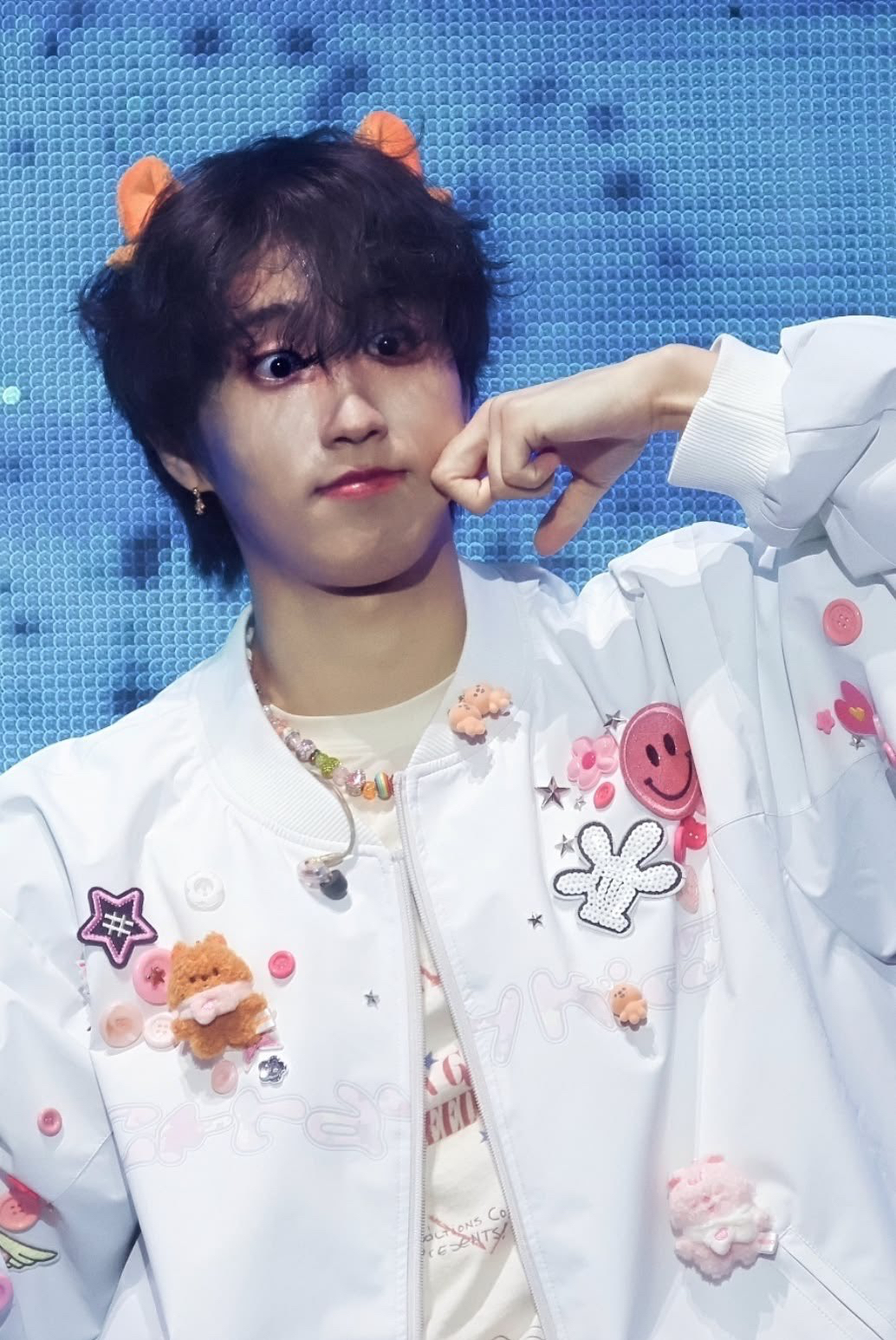 한 (Stray Kids) 팬이 찍은 순간