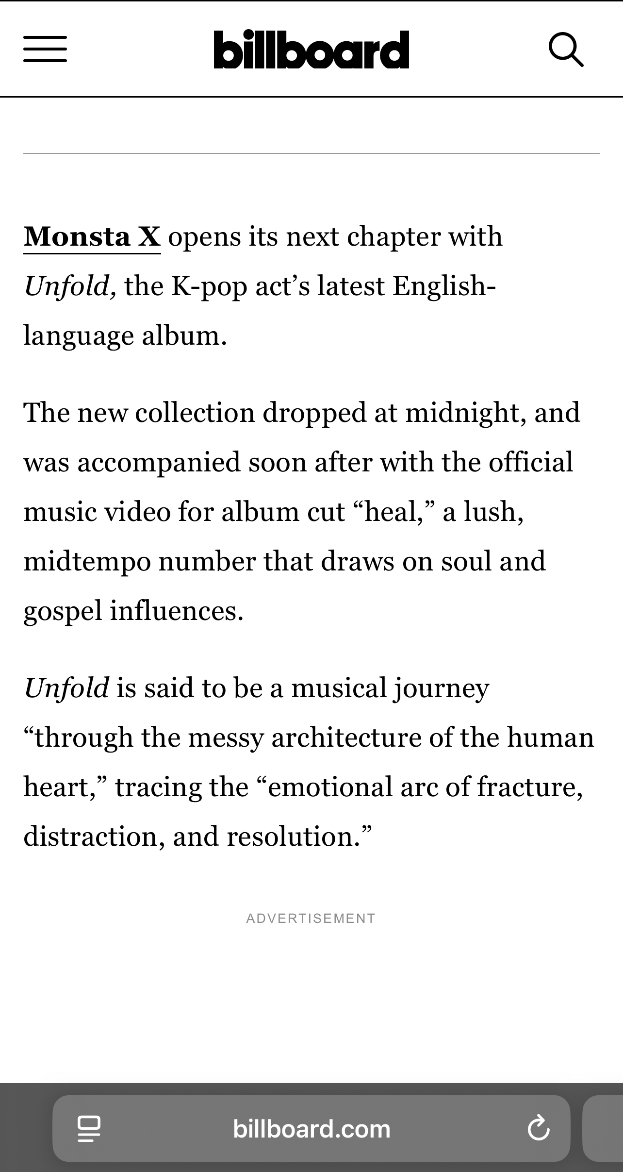 Momen yang diabadikan oleh penggemar MONSTA X