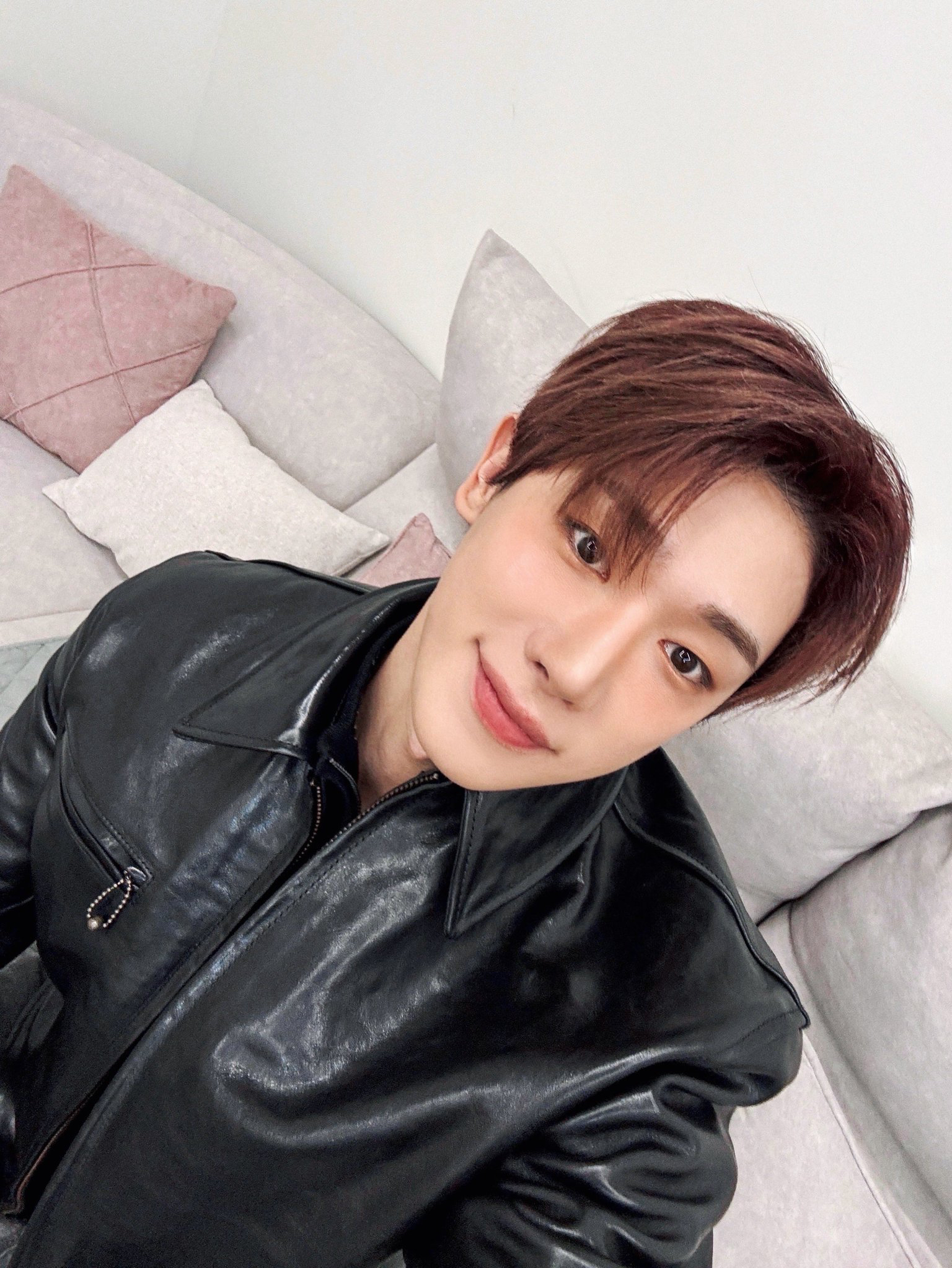 A moment captured by Wonho's fan