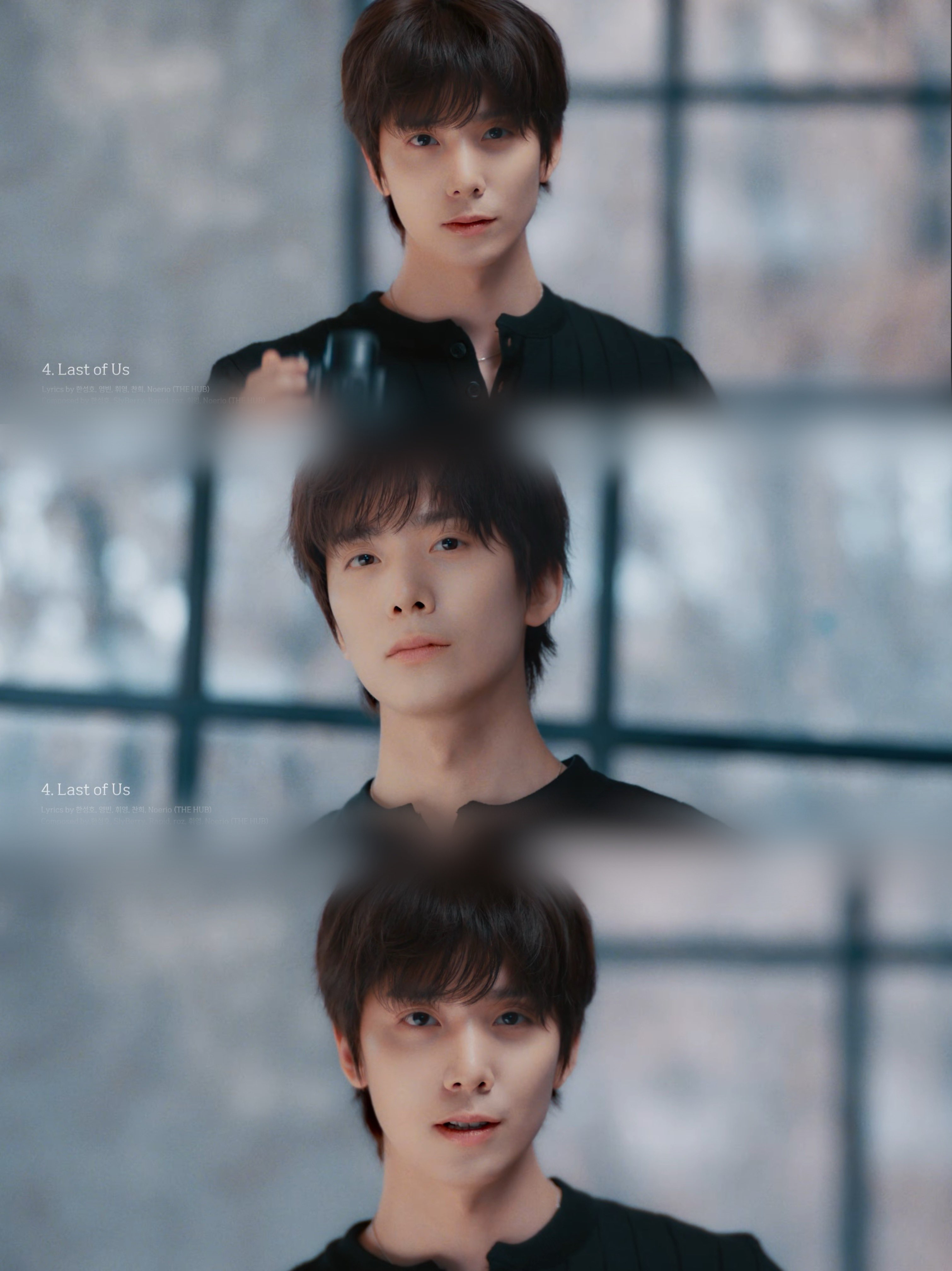 Behind-the-scenes cut of Hwiyoung (SF9)